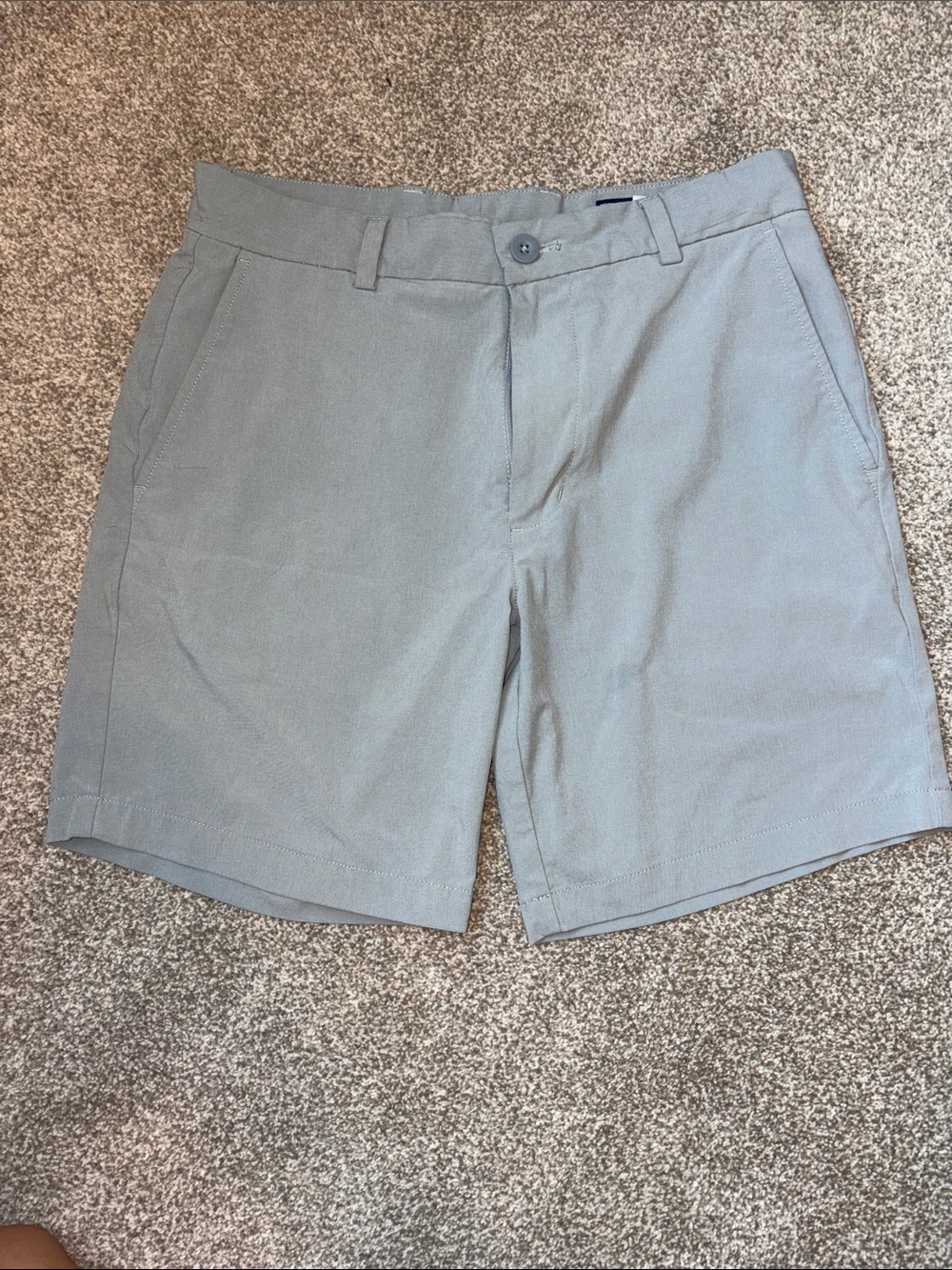Vineyard Vines Men's Breaker Point Light Gray Shorts